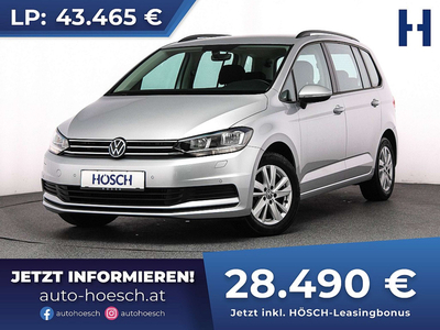 VW Touran 1.5 TSI Comfortline NAV ACC 7-SITZE