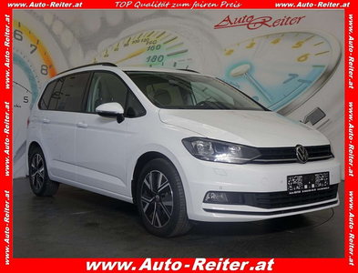 VW Touran 2,0 SCR TDI DSG *NAVI, TEMPOMAT, PDC, SITZHEIZUNG*