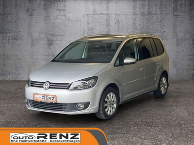 VW Touran Sky, Pano, Alcantaraleder, Bi-Xenon, AHK,....