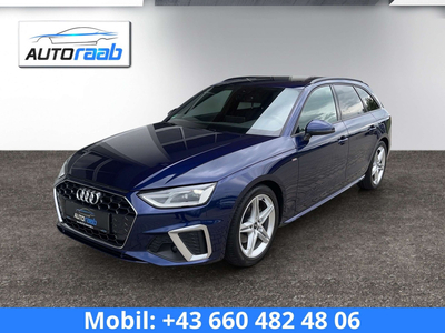 Audi A4 Avant 35 TDI S line S-tronic *RFK*AHV*APP*NAVI*