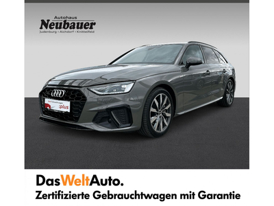 Audi A4 Avant 40 TDI S line