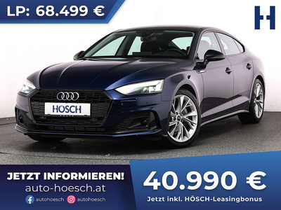 Audi A5 SB 40 TFSI Advanced BLACK MATRIX ACC -40%