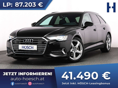 Audi A6 Avant 40 TDI quattro S-LINE TOP EXTRAS -52%