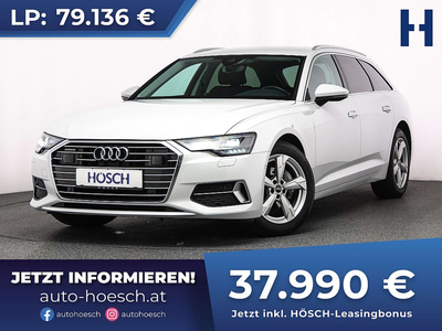 Audi A6 Avant 40 TDI quattro Sport AHK STHZ R-KAM -52%