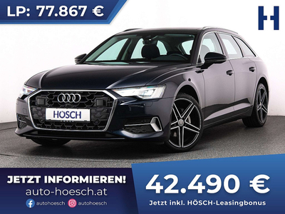 Audi A6 Avant 40 TDI Sport MATRIX PANO 360° ACC VIRTUAL