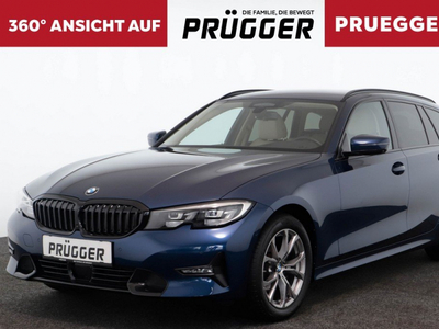 BMW 318d Touring Autom SPORTLINE NAVI LEDER VIRTUAL AC