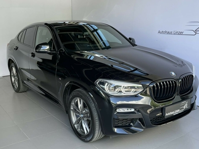 BMW X4 xDrive20i M Sport *LED*CAM*HuD*LenkradH*Alcanta