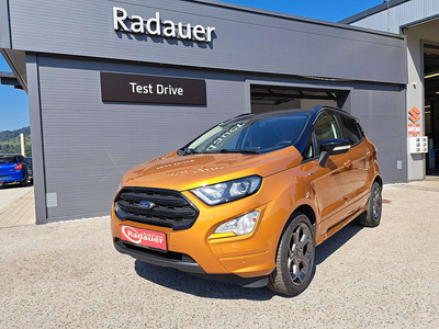 Ford EcoSport 1,5 TDCi ST-Line