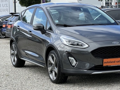 Ford Fiesta Active 1.Besitz 17'' Alu LED PDC Temp.