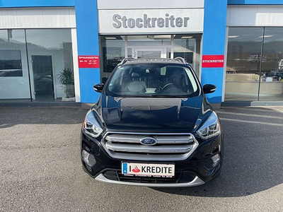 Ford Kuga 2,0 TDCi Titanium Aut. AWD*Xenon*Leder*Kamera