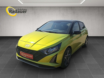 Hyundai i20 1,0 T-GDI Trend Line *Lucid Lime Edition*