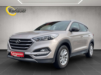 Hyundai Tucson 2,0 CRDI 4WD GO!