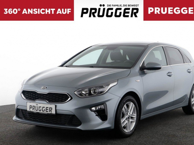 KIA CEED 1.4 TGDI GPF SILBER Autom NAVI KAMERA