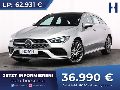 Mercedes-Benz CLA e SB AMG PANO 19er PREMIUMPAKET -41%