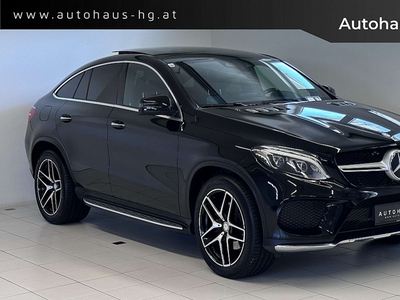 Mercedes-Benz GLE d Coupé 4MATIC Aut. AMG-LINE/PANO/LUFT/DISTRONI...