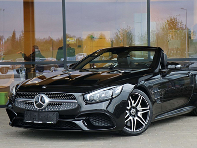 Mercedes-Benz SL Roadster Aut. AMG, ACC, ABC, MultikonturSitz, H...