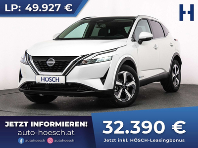 Nissan Qashqai 1.5 VC-T e N-Connecta PANO NEU -32%