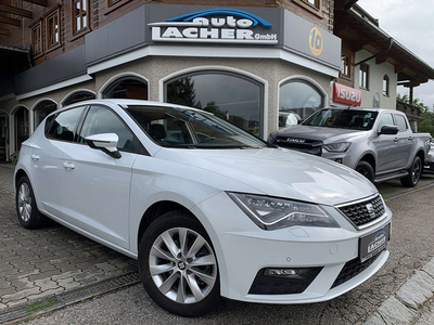 Seat Leon Style 1,5 TGI-Hybrid DSG*Voll LED*NAVI*