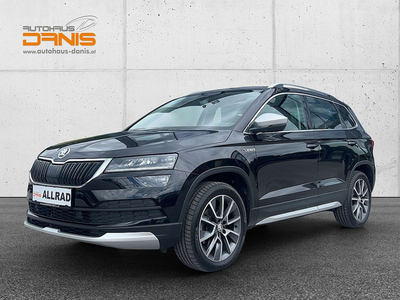 Skoda Karoq 2,0 TDI 4x4 Scout DSG Kamera/AHV/ACC/NAVI/LED!!!