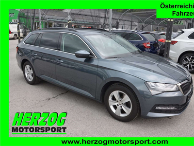 Skoda Superb Kombi 2,0 TDI DSG LED ACC Navi 1.Besitz