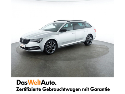 Skoda Superb Kombi 2,0 TDI Sportline DSG