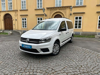 VW Caddy Kombi Maxi Family 2,0 TDI *Navi, Kamera, Tempom...