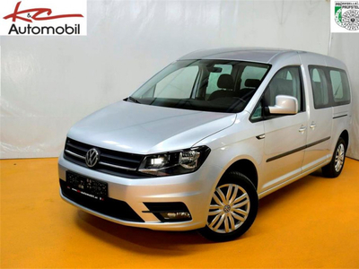 VW Caddy Kombi Maxi TL 2.0 TDI TEMP KLIMA 7 Sitzer mA