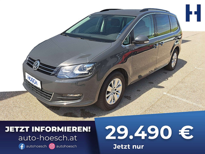 VW Sharan 2.0 TDI Comfortline 7-Sitzer Aut.