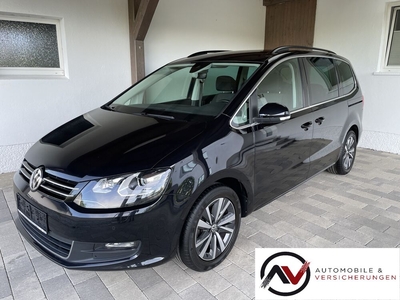 VW Sharan Business+TSI 7 Sitze DSG-ACC-NAVI-el. Türen