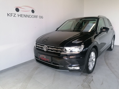 VW Tiguan 2,0 TDI SCR Highline ab € 350 / Monat