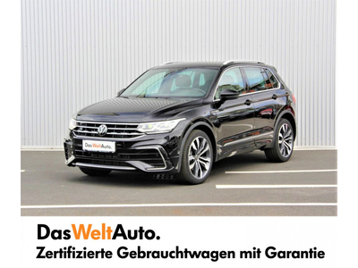 VW Tiguan R-Line TDI 4MOTION DSG