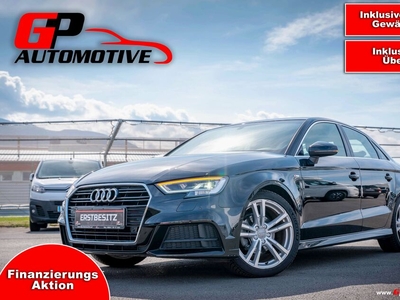 Audi A3 1,0 TFSI ultra sport 3x S-LINE