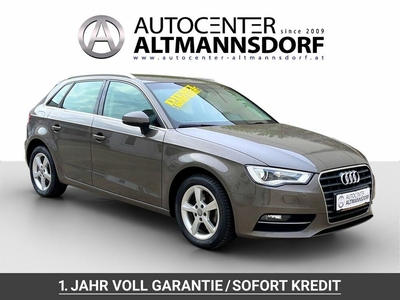 Audi A3 SB TDI LEDER XENON 12.MONATE-GARANTIE MOD2014