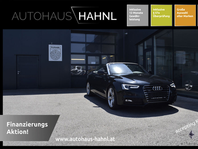 Audi A5 Cabrio 3,0 TDI quattro S-tronic