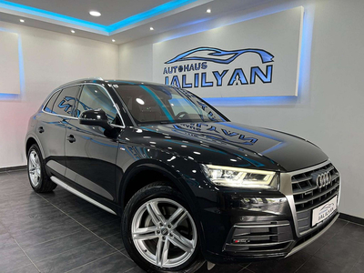 Audi Q5 2,0 TDIQuattro3xS-LINE,R-KAMERAVIRTUAL, AHK, VOLL