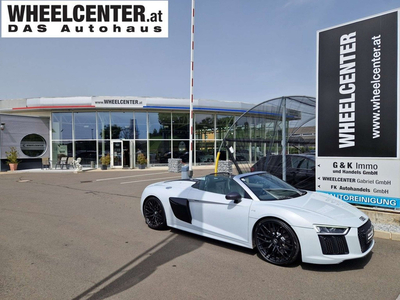 Audi R8 Spyder 5.2 FSI quattro * SPORT-AGA