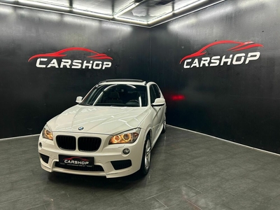 BMW X1 xDrive 18d M-Paket Pano