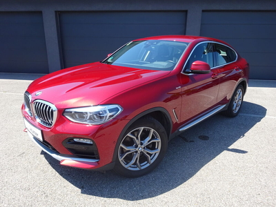 BMW X4 xDrive20d xLine, AHK, LED, VERKAUFT !