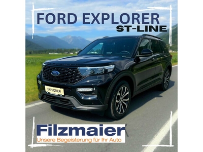 Ford Explorer 3,0 EcoBoost PHEV AWD ST-Line Aut.