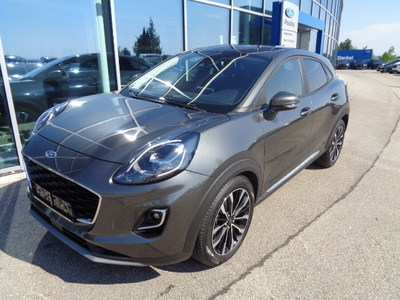 Ford Puma Titanium X 125PS Benzin