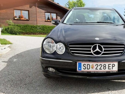 Mercedes-Benz CLK 240 Aut. Avangarde, Top Zustand