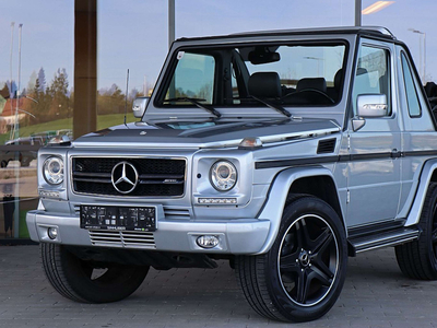 Mercedes-Benz G 320 CDI Cabrio