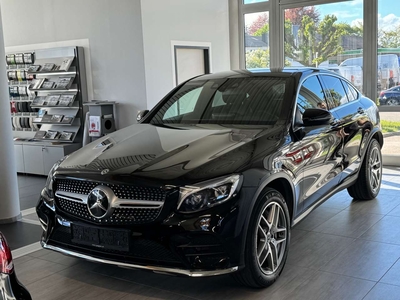 Mercedes-Benz GLC 250 4Matic*AMG-Line*Gepflegt*Coupe-Kredit*Öamtc*PDC