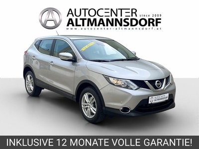 Nissan QASHQAI AUTOMATIC 1.JAHR VOLLE GARANTIE MOD2016-17