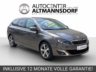 Peugeot 308 HDI Allure WIE NEU NAVI KAMERA MOD2015-16