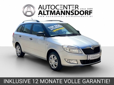 Skoda Fabia Active MIT NUR 75.000KM WIE NEU MOD2015-16