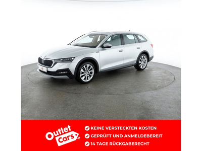 Skoda Octavia 2,0 TDI 4x4 Scout DSG