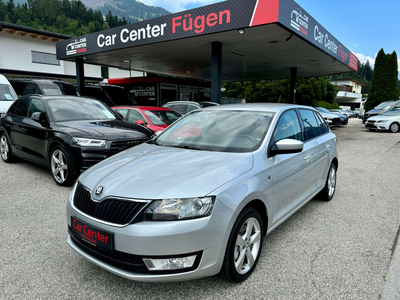 Skoda Rapid 1.6 TDI Elegance 1.Besitz