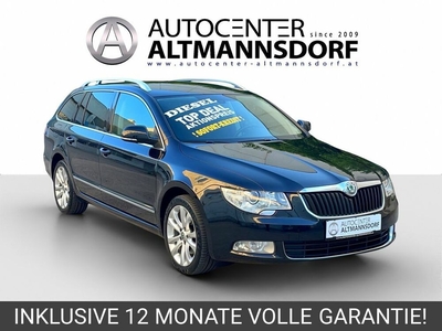 Skoda Superb 2,0TDI 140PS Elegance MOD 2012