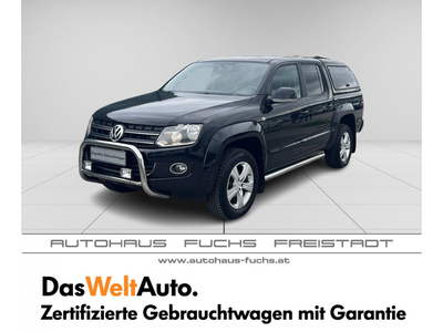 VW Amarok DC Highline BMT TDI 4x4 perman.